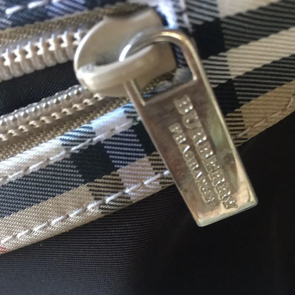 Burberry travel bag